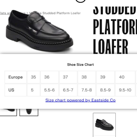 NEW ASH Leather Razor High Tops for womens in black 72515m8 - Picture 9 of 9